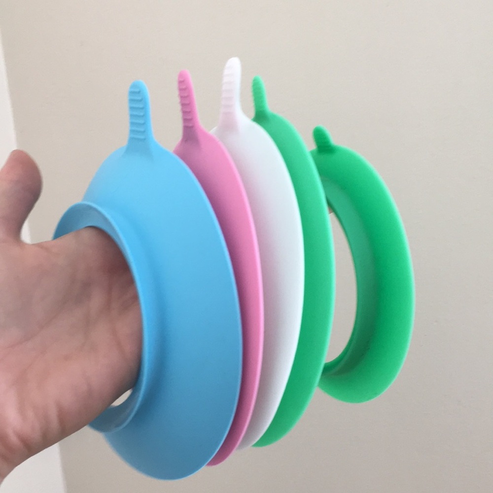 Avanchy Baby Silicone Plate and Bowl Suction Rings